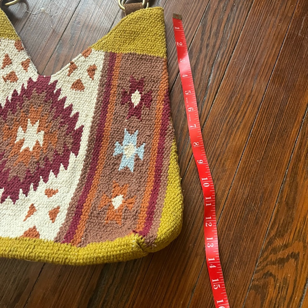 Back In The Saddle Multicolor Patterned Women's Bag - Picture 7 of 10